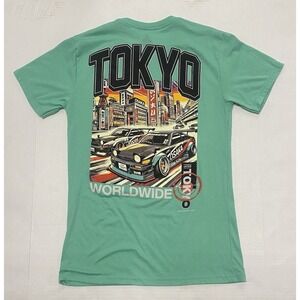 Tokyo Japan Worldwide Launder T-shirt. Medium.